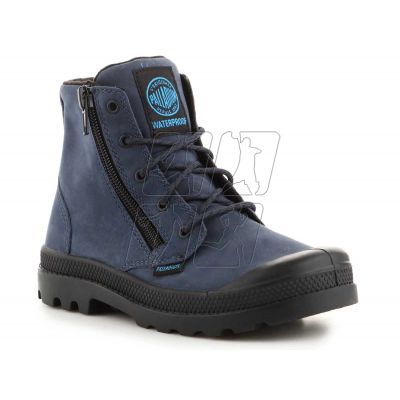 2. Palladium Pampa Hi Lea Gusset Jr 52744-432 shoes