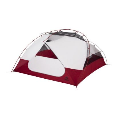 3. MSR Elixir 4 4 Person Gray, Red Multi-Person Tent