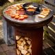 29. Bonfeu Bonbiza Open rusty garden fire pit 8002R