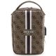 2. Guess Bag GUHBP4RPSW Organizer brown/brown 4G Printed Stripes