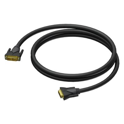 DVI-D - DVI-D cable 3 m juodas (CLV140/3)