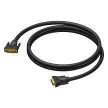 DVI-D - DVI-D cable 3 m juodas (CLV140/3)