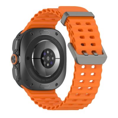 2. Tech-Protect Iconband Pro for Samsung Galaxy Ultra 47mm - Orange