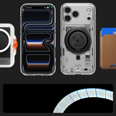 12. Spigen Ultra Hybrid MagSafe case for iPhone 18 Pro / 17 Pro - neo one