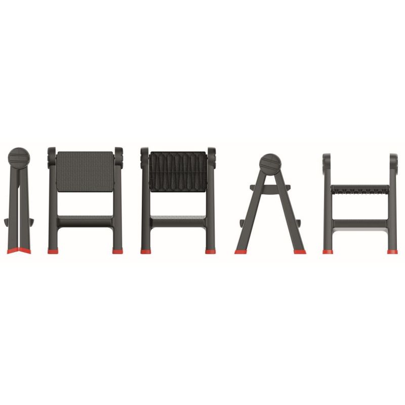 31. TITAN KISTENBERG WORKSHOP FOLDING PLATFORM LADDER