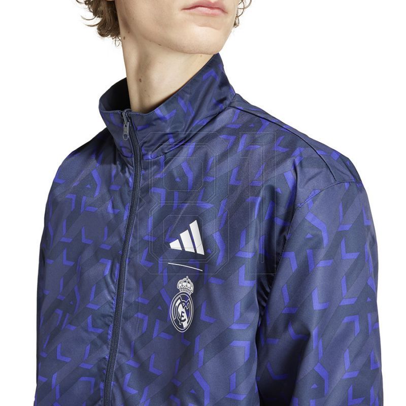 5. Adidas Real Madrid Anthem Jacket M IQ0549 sweatshirt