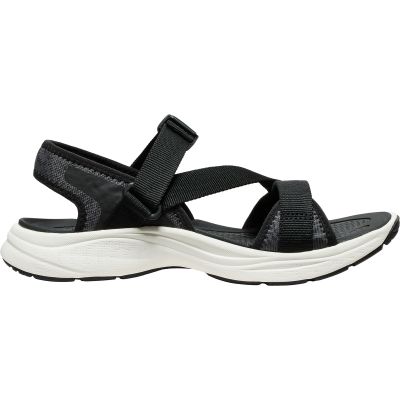 2. Keen LEIKI OT SANDAL 1030283 BLACK/STAR WHITE trekking sandals