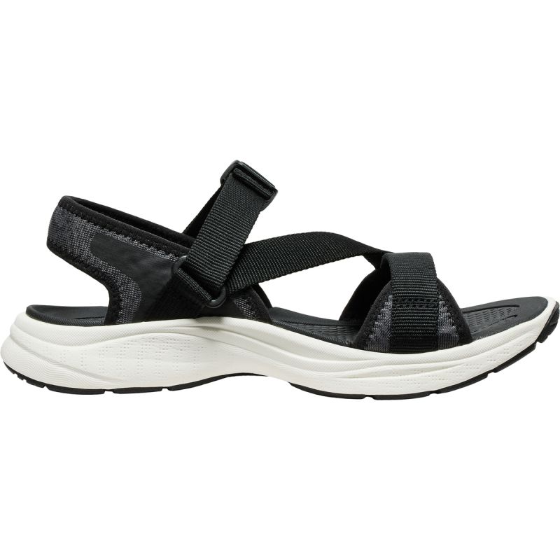 2. Keen LEIKI OT SANDAL 1030283 BLACK/STAR WHITE trekking sandals