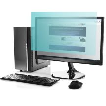 Qoltec Blue Light Filter 23.8" | 16:9 | Eye protection | Anti Glare | Matte | for monitor