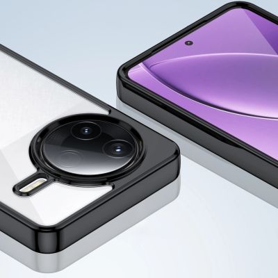 5. Outer Space Case with Gel Frame for Xiaomi Poco F7 Ultra - Black