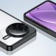 5. Outer Space Case with Gel Frame for Xiaomi Poco F7 Ultra - Black
