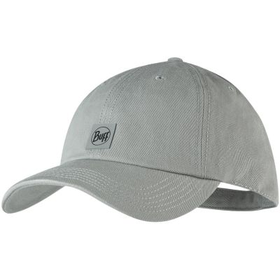 BUFF BASEBALL SOLID ZIRE GREY-GREY Cap -ONESIZ-Standard one size