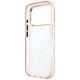 7. Guess IML Leopard Glitter Triangle Logo MagSafe Case for iPhone 17 Pro Max / 18 Pro Max - Pink