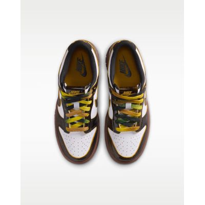 5. NIKE DUNK LOW BDAY SE BG women's shoes (HQ9294-100)
