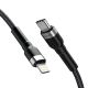 2. Wozinsky WNBCL1 Lightning / USB-C PD 30W cable 1 m - black