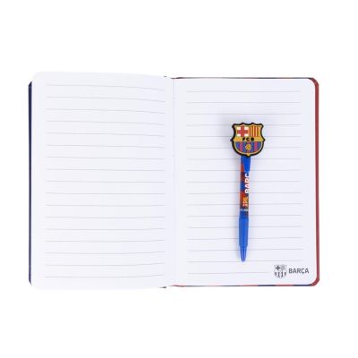 6. FC Barcelona notebook and pen set Barca 2700002524