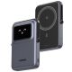 2. Ugreen UNO 10000 mAh Wireless Charging Power Bank, Black