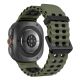 2. Tech-Protect Iconband Pro for Samsung Galaxy Watch Ultra 47mm - Green/Black