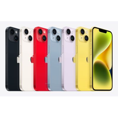 6. Apple iPhone 14 Plus 17 cm (6.7") Dual SIM iOS 16 5G 256 GB Yellow
