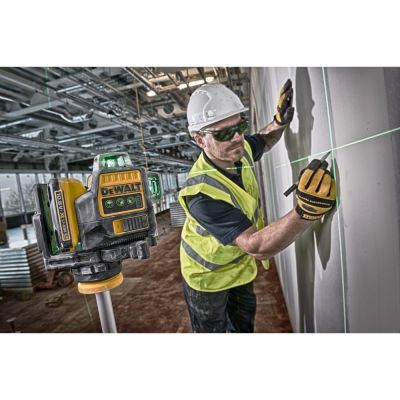 7. DeWALT DCE089D1G-QW Rotary Level Linear Level 30 m