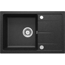 Deante Leda ZRD2113 granite sink 67x44 cm