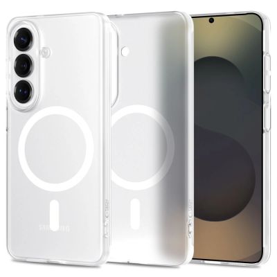 Tech-Protect MagSlim MagSafe Case for Samsung Galaxy S26 - Clear Matte