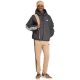 6. Men's adidas Essentials Climawarm 3-Stripes Insulated Hooded Jacket Black JM4042