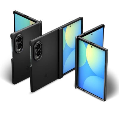 5. Spigen Air Fit Pro Magsafe Case for Samsung Galaxy Z Fold 8 - Black