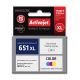 Activejet AH-651CRX Ink (replaces HP 651 C2P11AE; Premium; 18 ml; color)