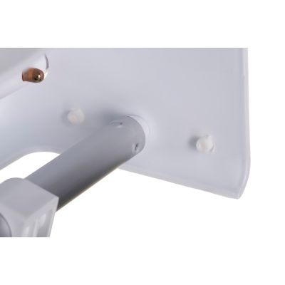 2. Toilet seat extension with handles
