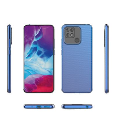 3. Ultra Clear 0.5mm case for Xiaomi Poco C40 thin cover transparent