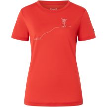 SUPER.NATURAL W BERGGLÜCK TEE, red