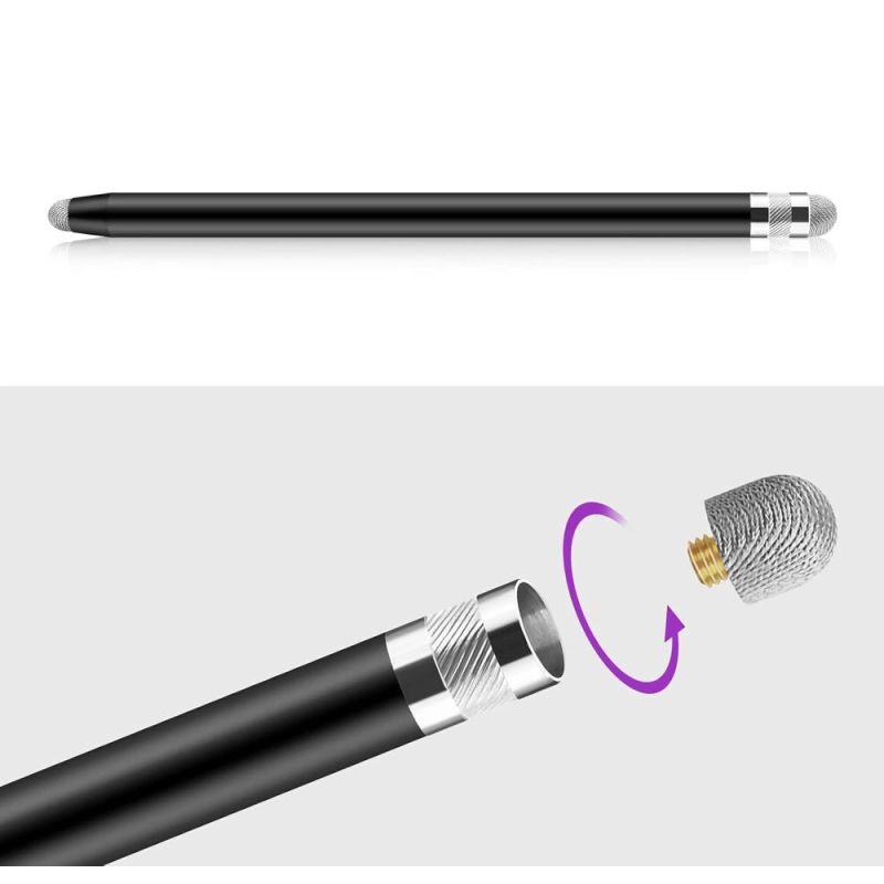 4. Tech-Protect USP100 4-TIP Touch Stylus Passive Pen - Purple