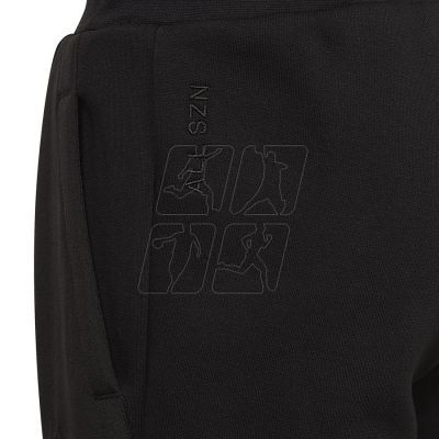 9. Pants adidas All Szn Fleece Pants Jr HN8415