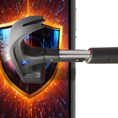 2. 3mk Silky Matt Privacy Screen Protector for Ulefone Power Armor 18 / 18T / 18 Ultra