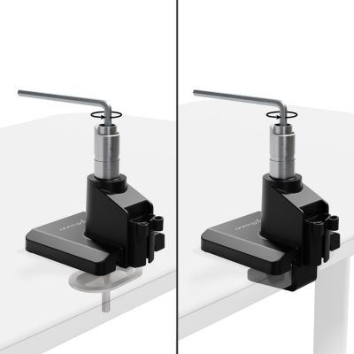 4. Arozzi AZ-ALZARE-NEO-BK Monitor Holder/Stand Desk Black