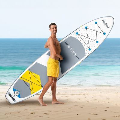 19. REBEL ACTIVE inflatable SUP board 350x81x15cm white