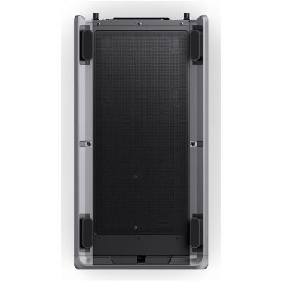 24. Jonsbo D401 PC Gehäuse, Midi Tower, ATX, Tempered Glass - black
