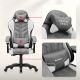 3. Huzaro Force 2.7 Gray Gaming Chair