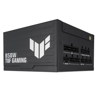 4. ASUS TUF Gaming 850W Platinum Power Supply Module 20+4 pin ATX ATX Black