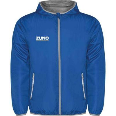 Zuno - blue windbreaker raincoat