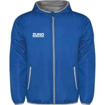 Zuno - blue windbreaker raincoat