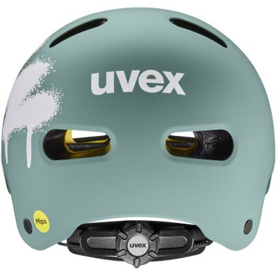 3. UVEX Kid 4 Style MIPS Children's Bike Helmet, Green