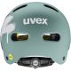 3. UVEX Kid 4 Style MIPS Children's Bike Helmet, Green
