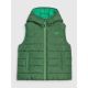 6. Boy's down vest with synthetic filling 4F 4FJRAW25TVJAM324-41S