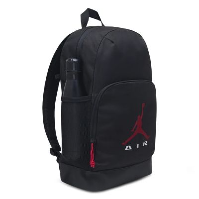 2. Jordan Jan Air Raid Backpack 17L Black + Pencil Case - 9A9250-023