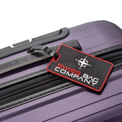 12. SwissBags Echo Suitcase 16579