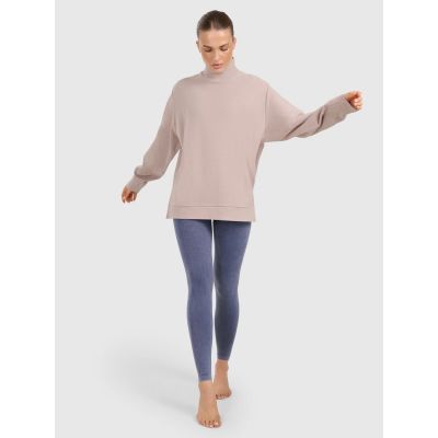 2. Women's 4F Yoga and Pilates Sweatshirt 4FWAW25TFSWF589-83S