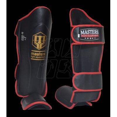 8. MASTERS shin and foot protectors - NS-3 1115-M