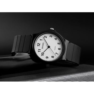 2. Skmei 1419BKWT-NM watch + BOX